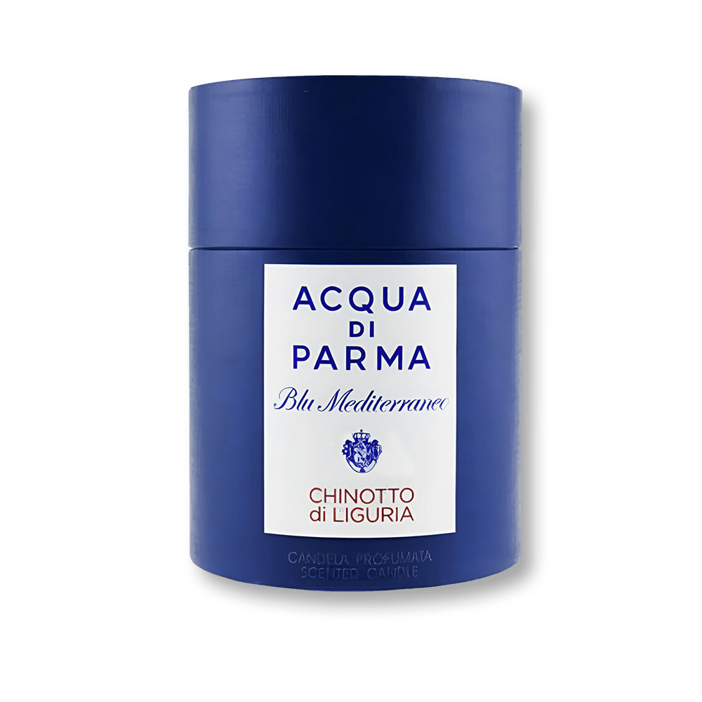 Acqua Di Parma Blu Mediterraneo Chinotto Di Liguria Scented Candle | My Perfume Shop