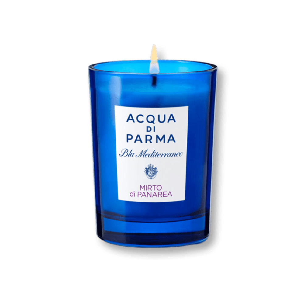 Acqua Di Parma Blu Mediterraneo Mirto Di Panarea Scented Candle | My Perfume Shop