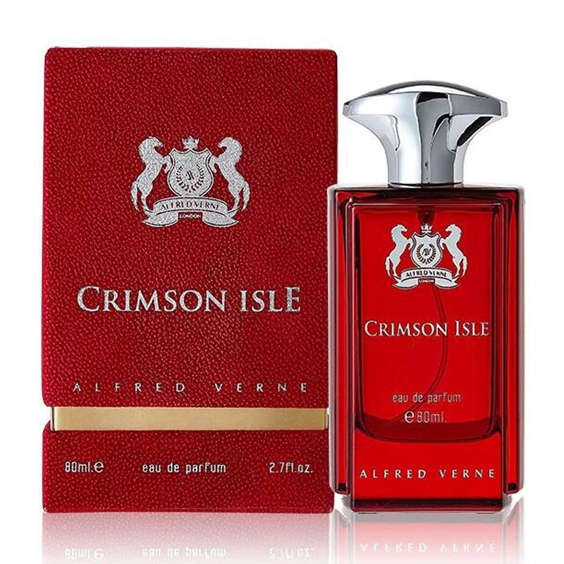 Alfred Verne Crimson Isle EDP | My Perfume Shop