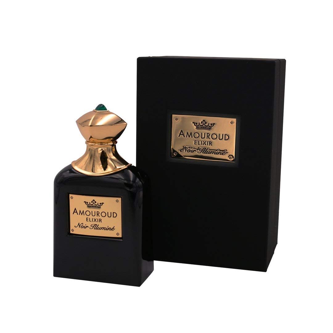 Amouroud Elixir Noir Illumine Extrait De Parfum | My Perfume Shop