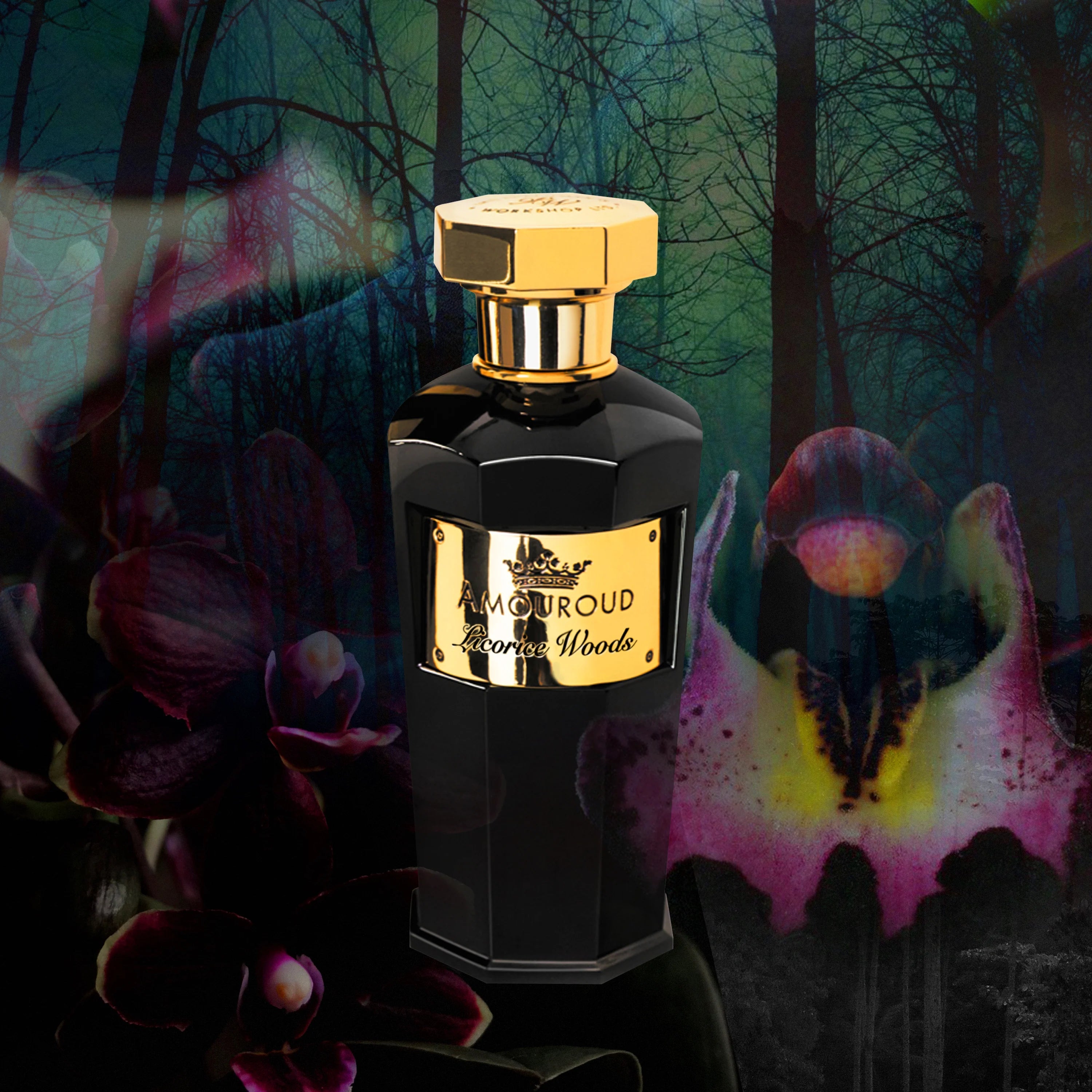 Amouroud Licorice Woods EDP | My Perfume Shop