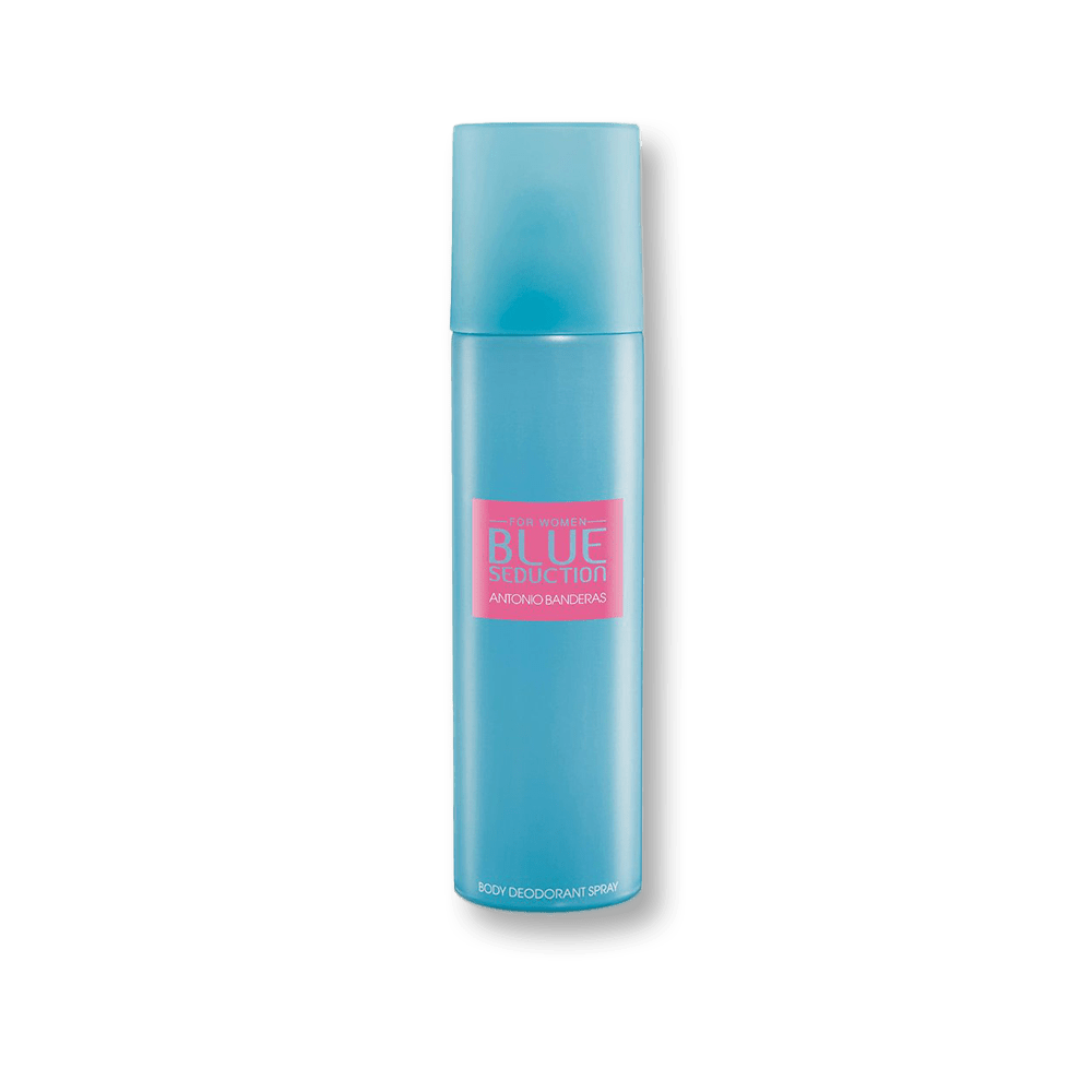 Antonio Banderas Blue Seduction Deodorant Spray | My Perfume Shop