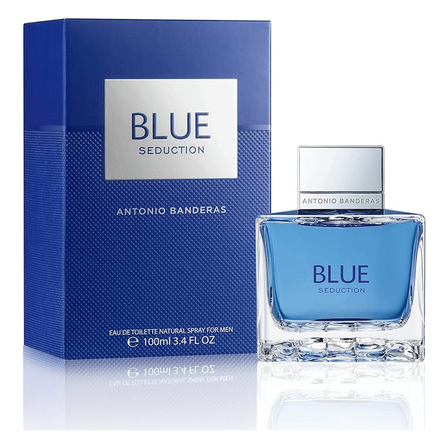 Antonio Banderas Blue Seduction EDT For Men | My Perfume Shop