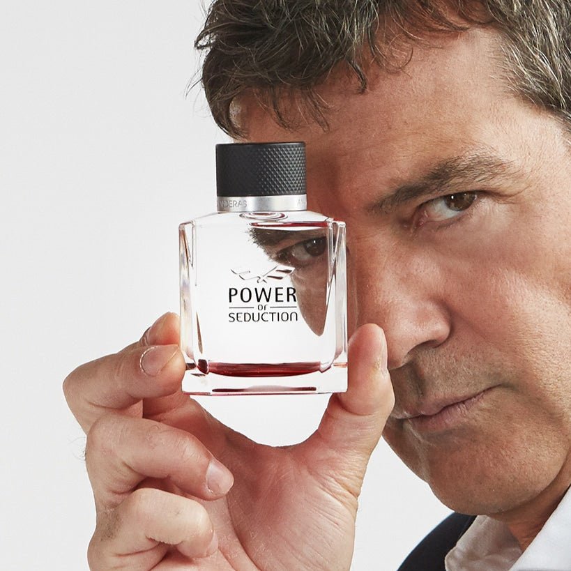 Antonio Banderas Power of Seduction EDT Deodorant Set for Men | My Perfume Shop