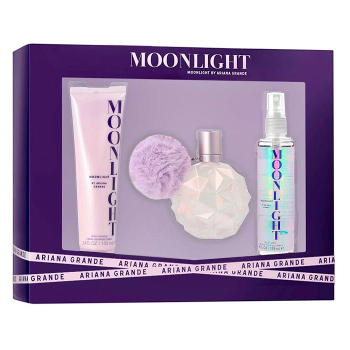 Ariana Grande Moonlight EDP Body Care Set For Women | My Perfume Shop