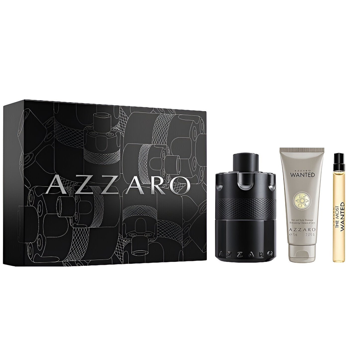 Azzaro The Most Wanted Intense EDP & Shampoo Set | My Perfume Shop