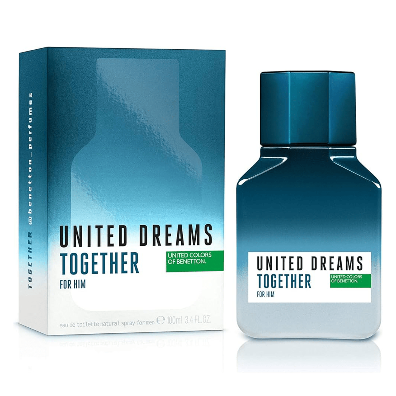 Benetton United Dreams Together For Him EDT | My Perfume Shop