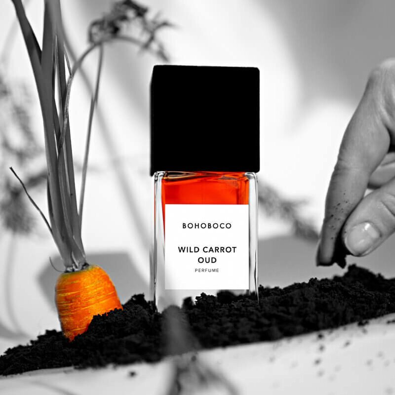 Bohoboco Wild Carrot Oud Perfume | My Perfume Shop