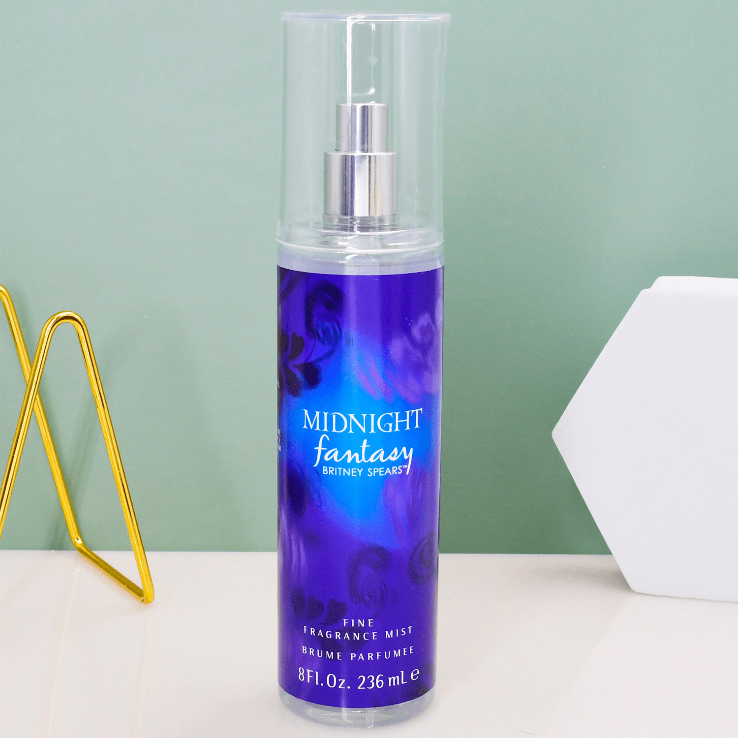 Britney Spears Midnight Fantasy Fine Fragrance Mist | My Perfume Shop