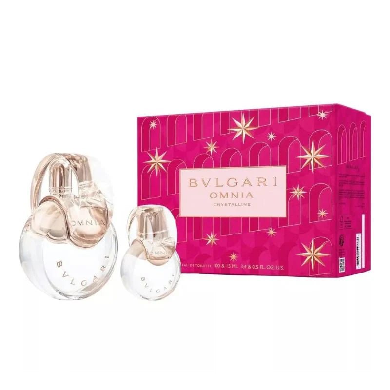 Bvlgari Omnia Crystalline EDT Set for Women | My Perfume Shop