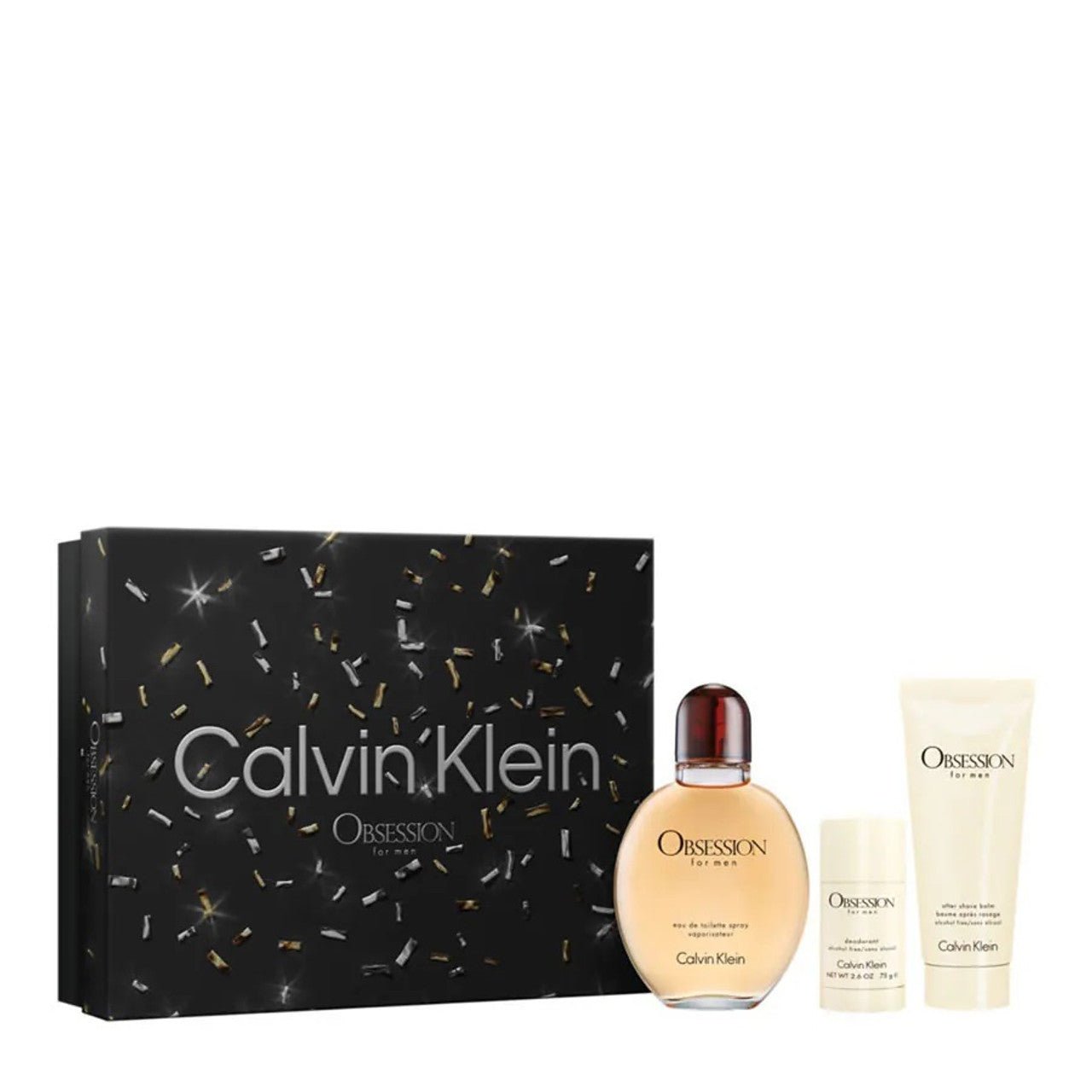 Calvin Klein Obsession EDT Grooming Set For Men | My Perfume Shop