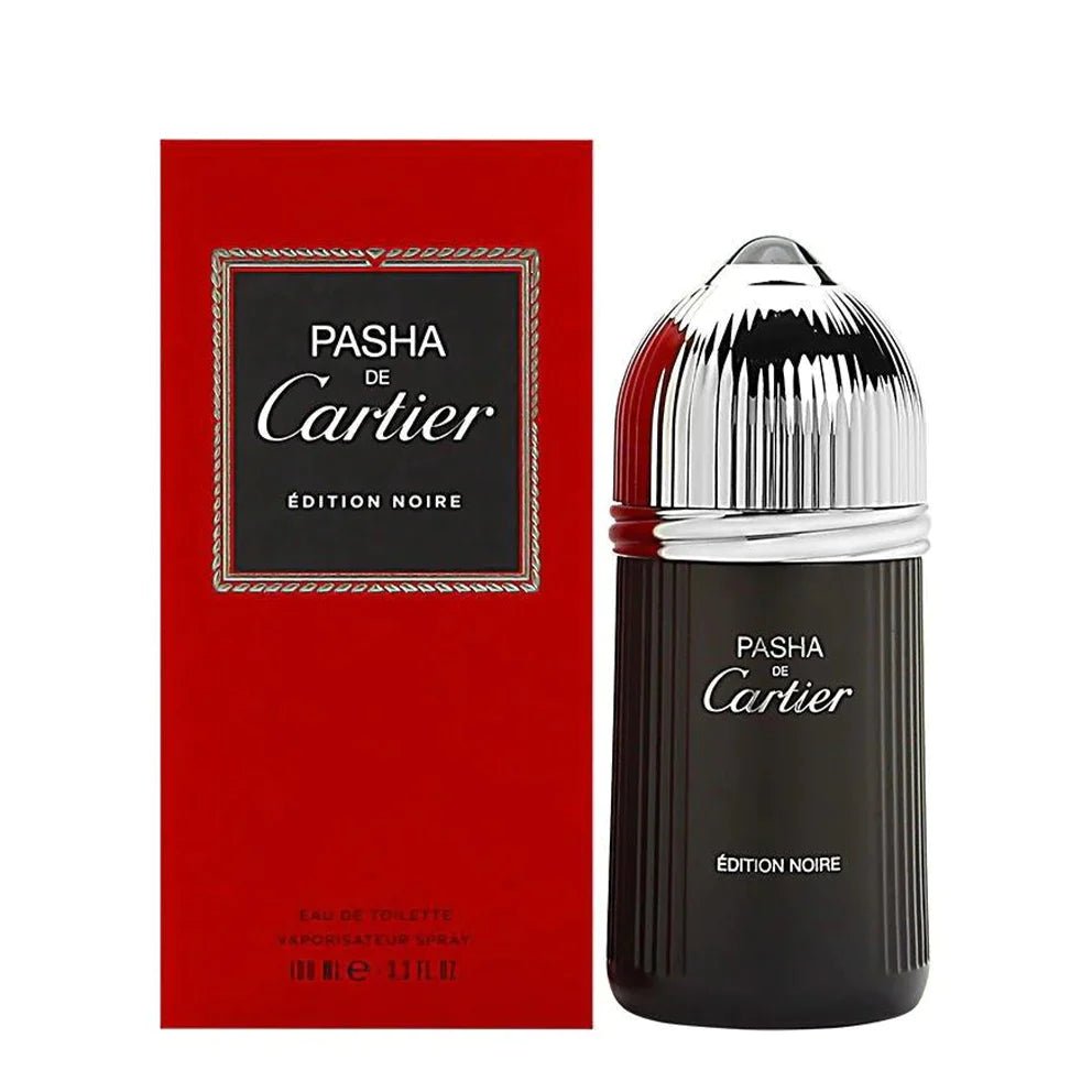 Cartier Pasha De Cartier Edition Noire EDT | My Perfume Shop