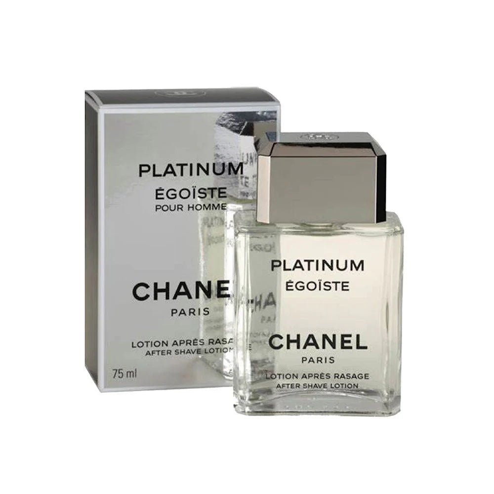 Chanel Egoiste Platinum Pour Homme Aftershave Lotion | My Perfume Shop