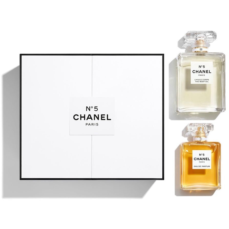 Chanel No.5 EDP Body Oil Gift Set | My Perfume Shop