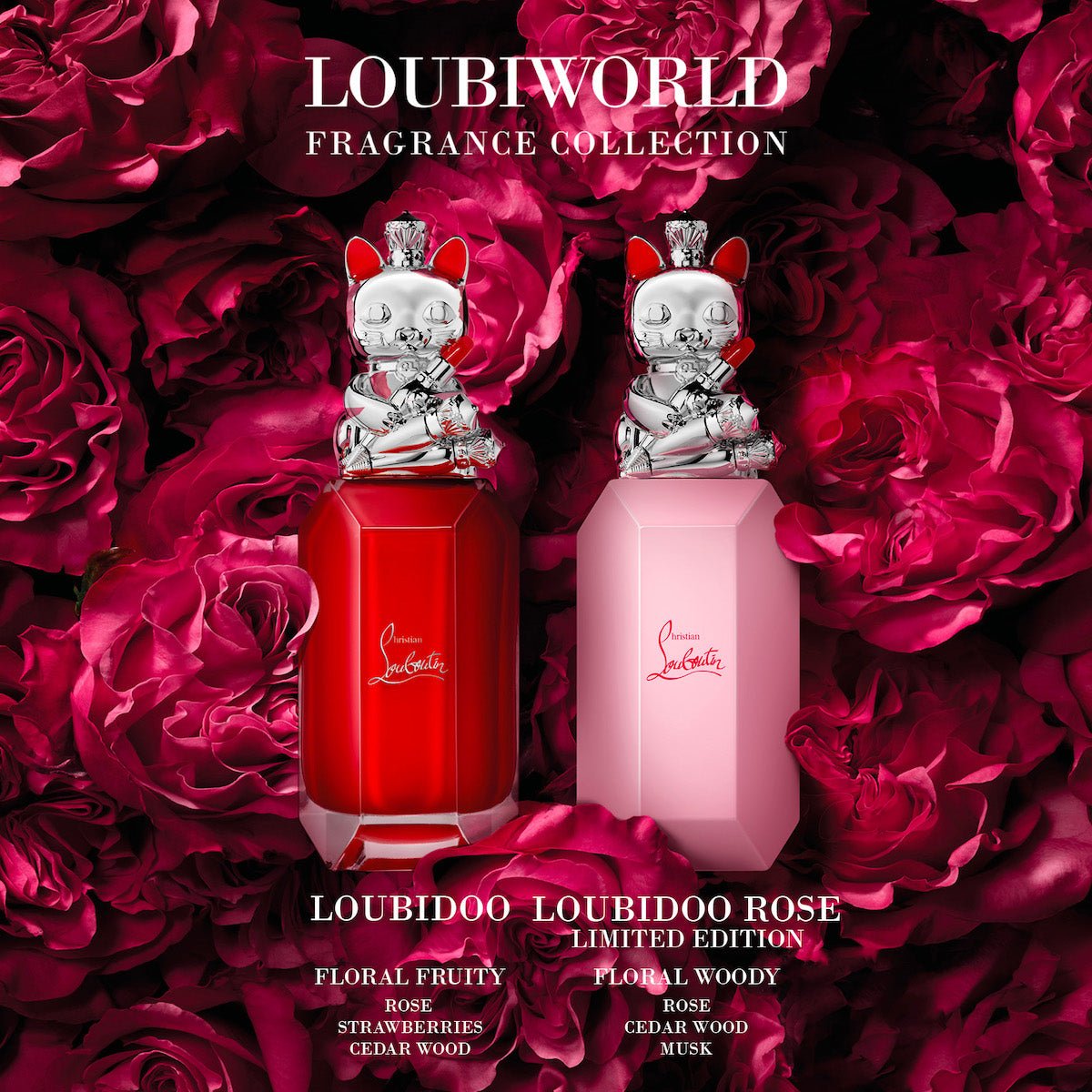 Christian Louboutin Loubidoo Rose Limited Edition EDP | My Perfume Shop