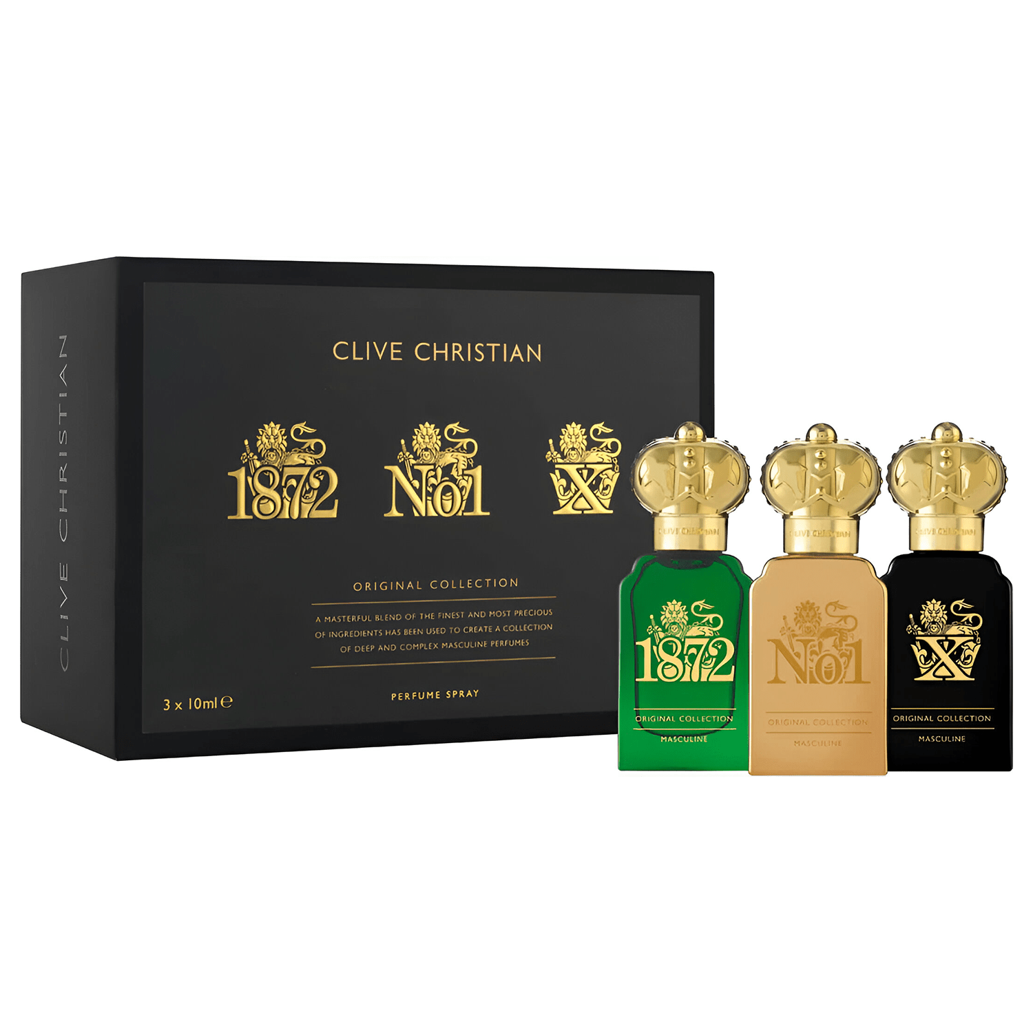 Clive Christian Men's Original EDP Travel Set | My Perfume Shop