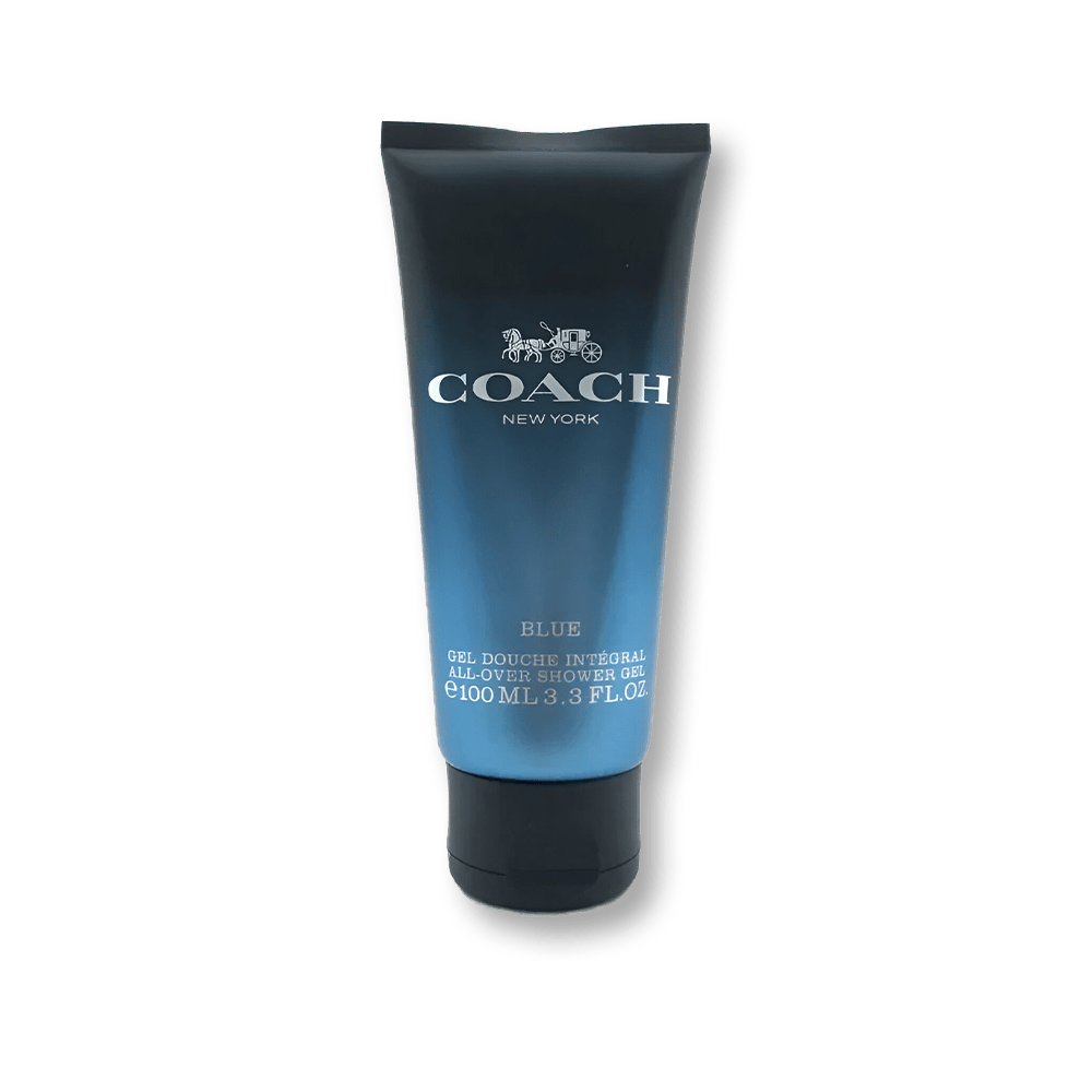 Coach Blue All Over Shower Gel | My Perfume Shop