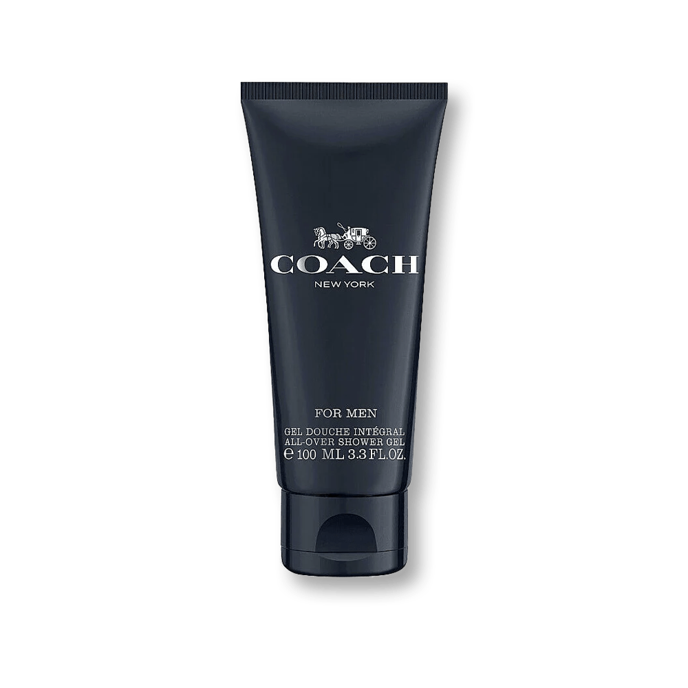 Coach For Men All Over Shower Gel | My Perfume Shop