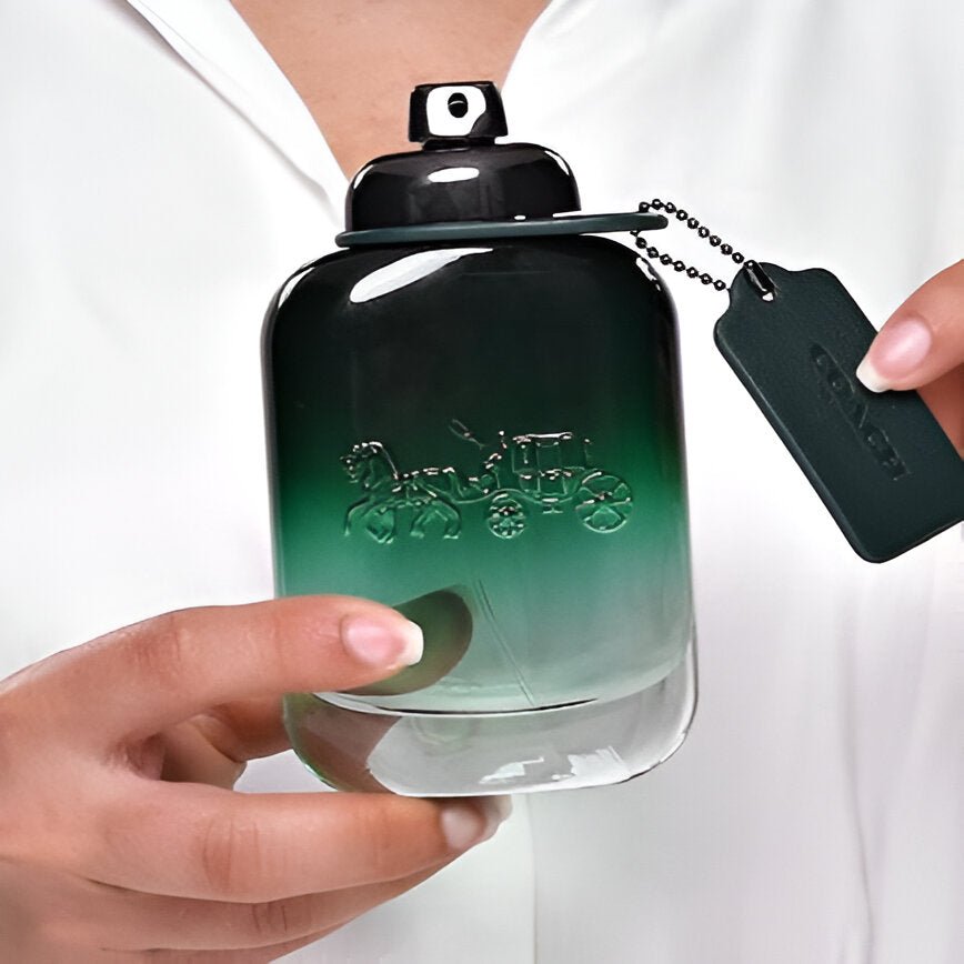 Coach Green EDT & Shower Gel Set For Men | My Perfume Shop