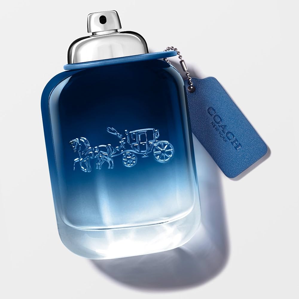 COACH New York Blue Men's EDT Set | My Perfume Shop