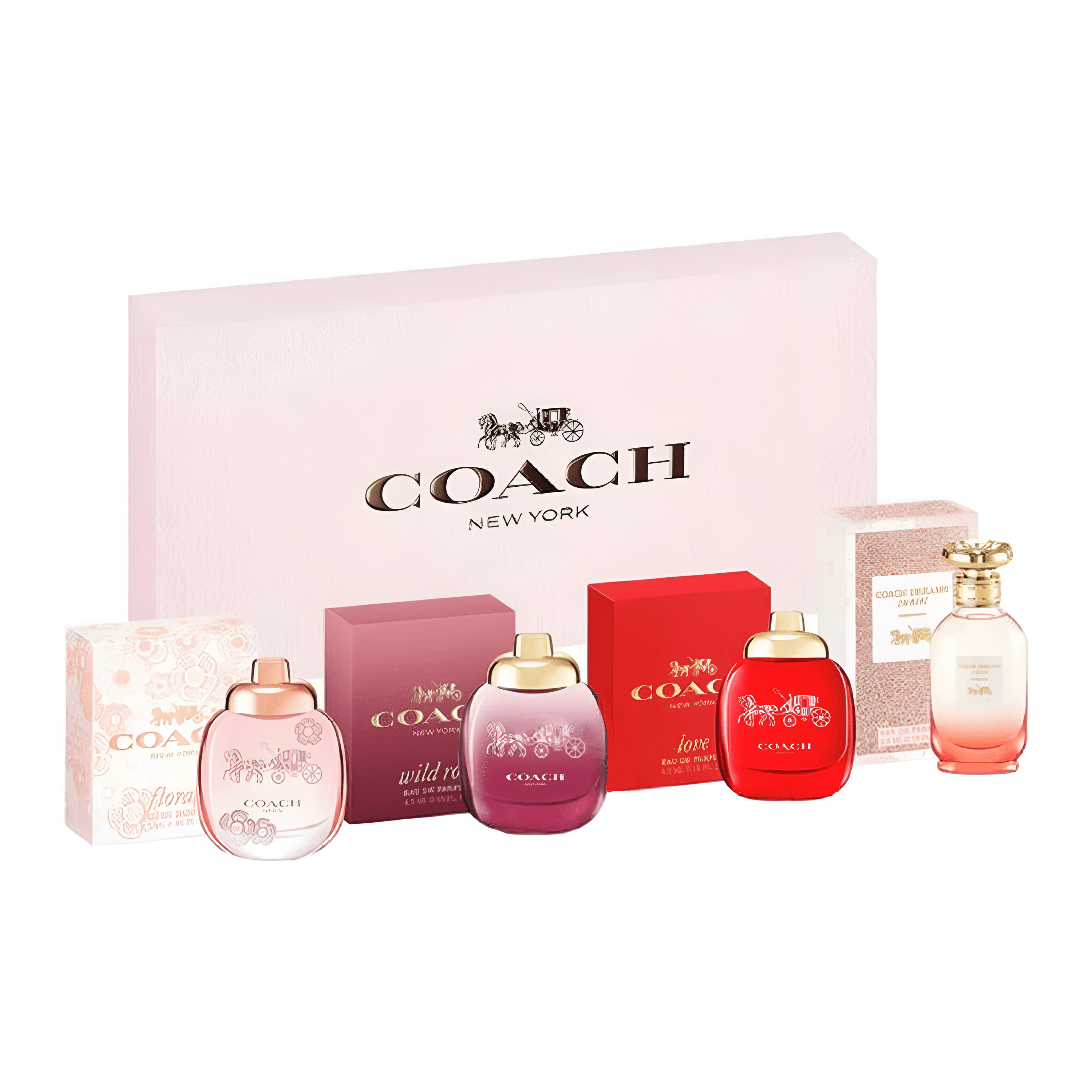 Coach Women's EDP Mini Fragrance Set | My Perfume Shop