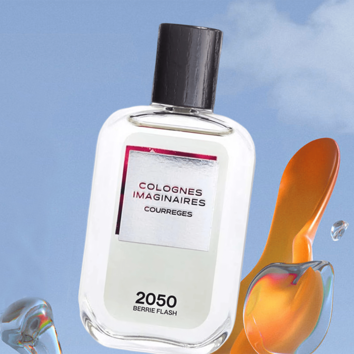 Courreges Colognes Imaginaires 2050 Berrie Flash EDP | My Perfume Shop