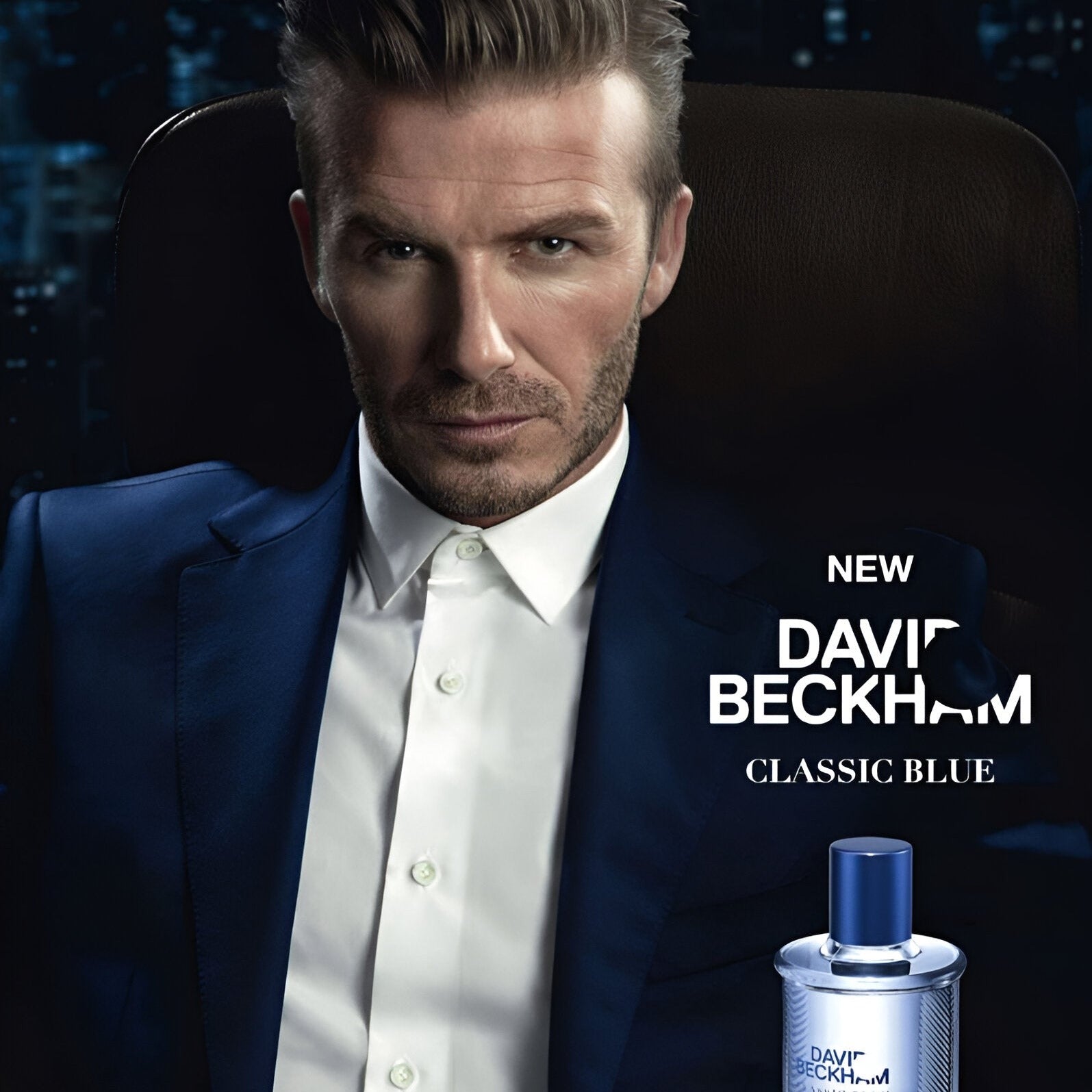 David Beckham Classic Blue Deodorant Spray | My Perfume Shop