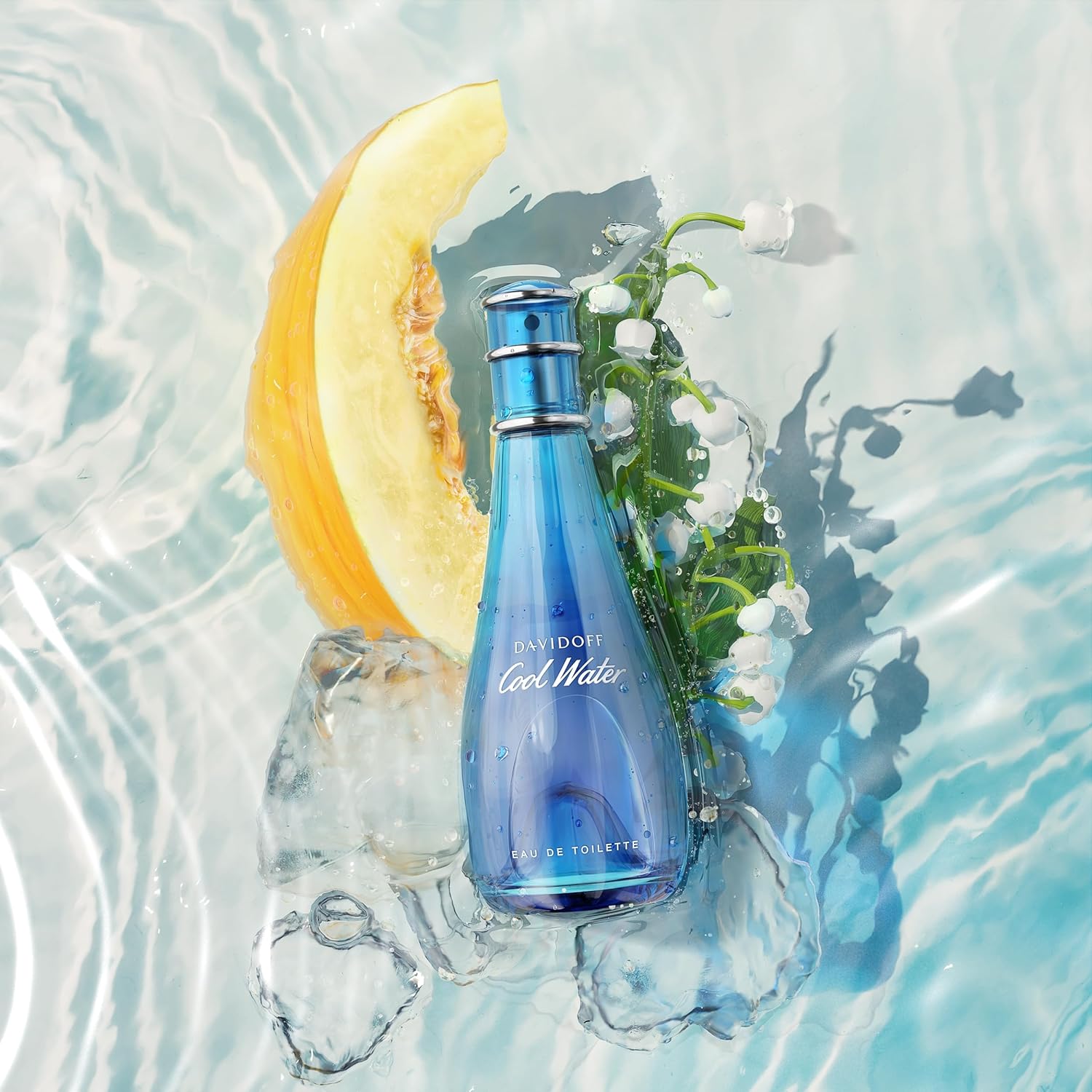 Davidoff Cool Water Woman Into The Ocean Limited Edition EDT | My Perfume Shop