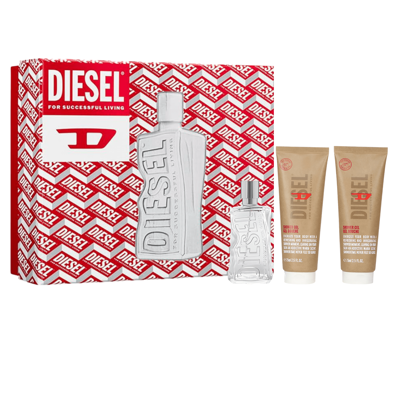 Diesel D by Diesel EDT & Shower Gel Set | My Perfume Shop