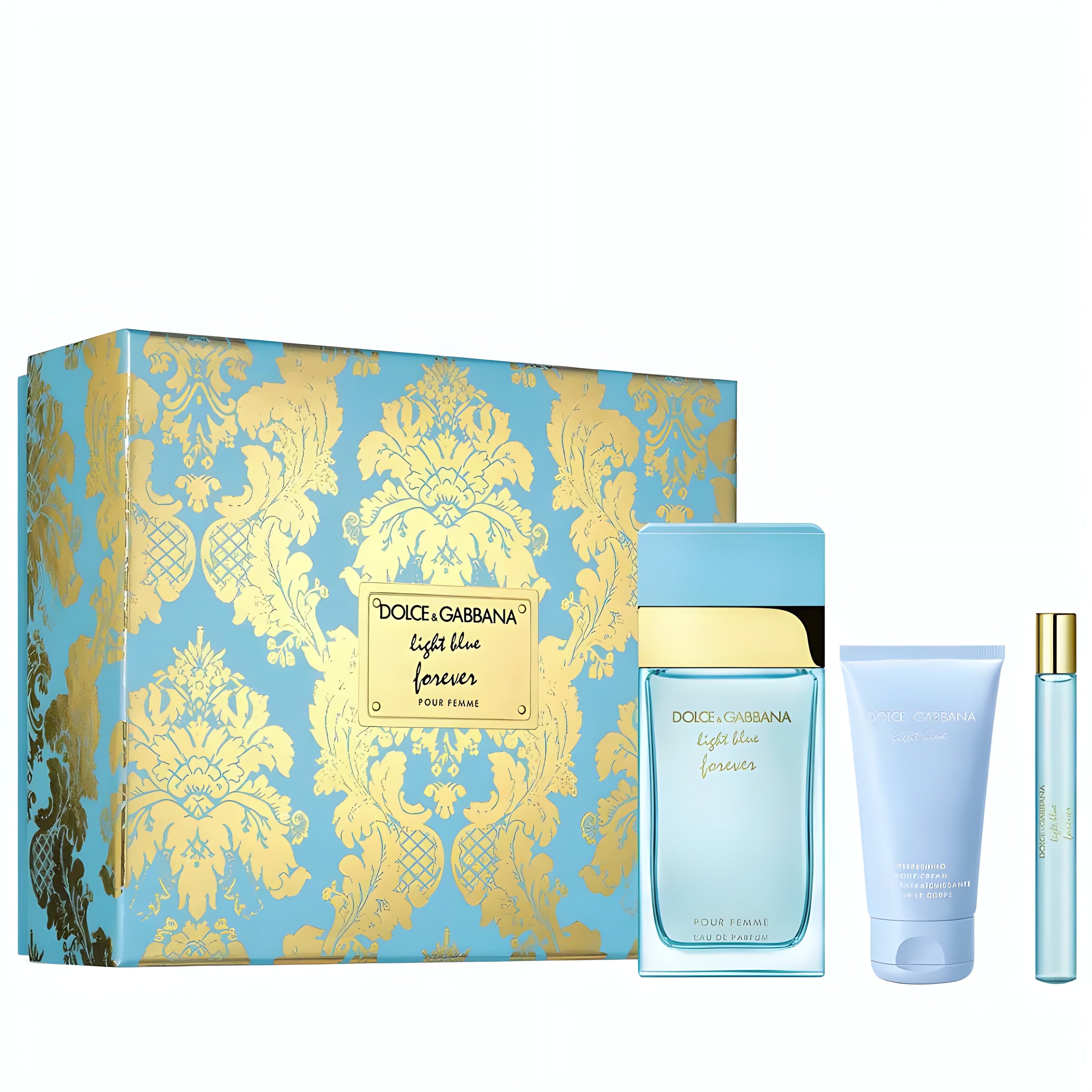 Dolce & Gabbana Light Blue Forever EDP Set | My Perfume Shop