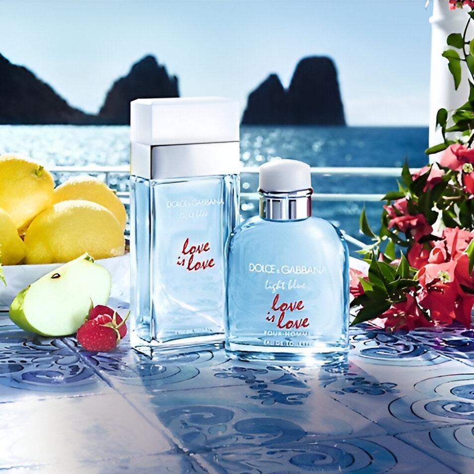 Dolce & Gabbana Light Blue Love Is Love EDT | My Perfume Shop