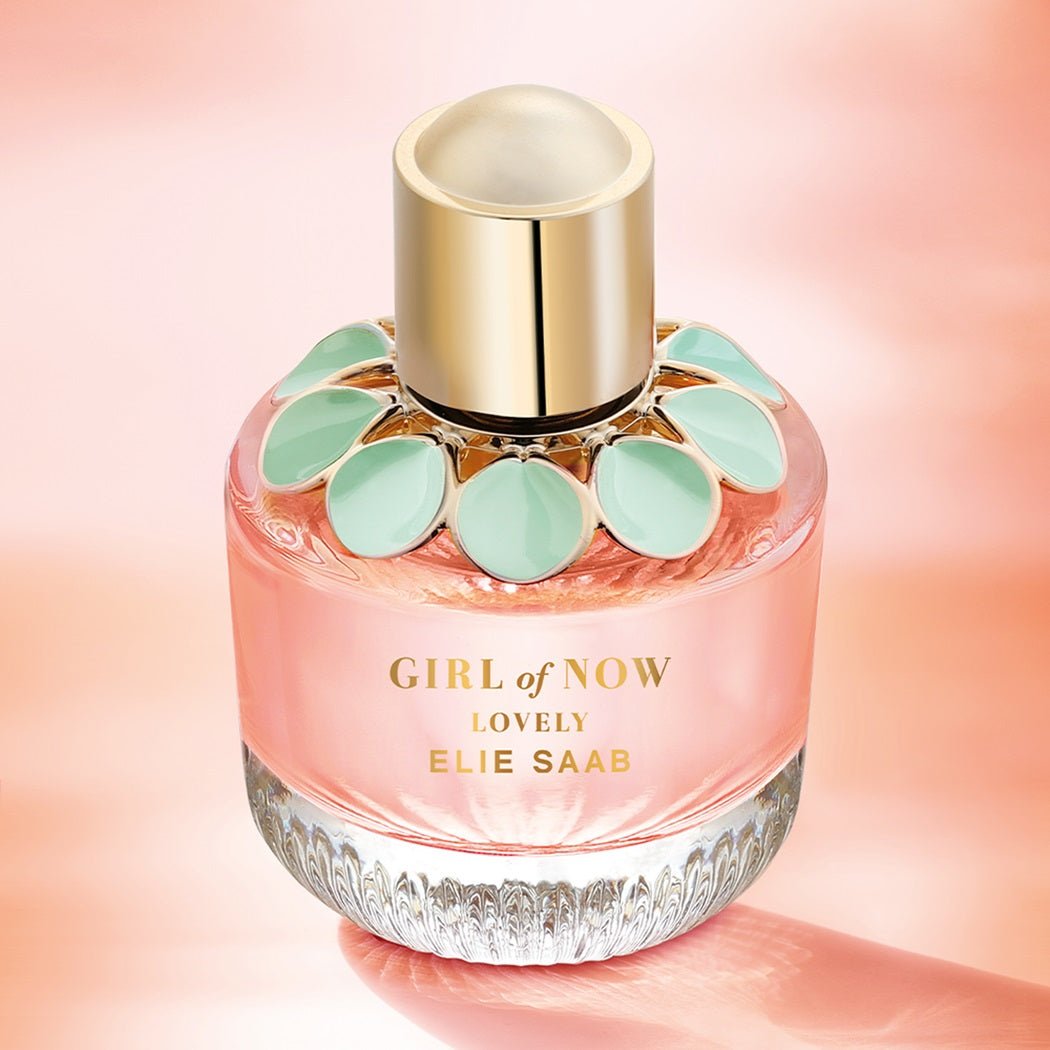 Elie Saab Girl Of Now Lovely EDP Body Lotion Set for Women | My Perfume Shop