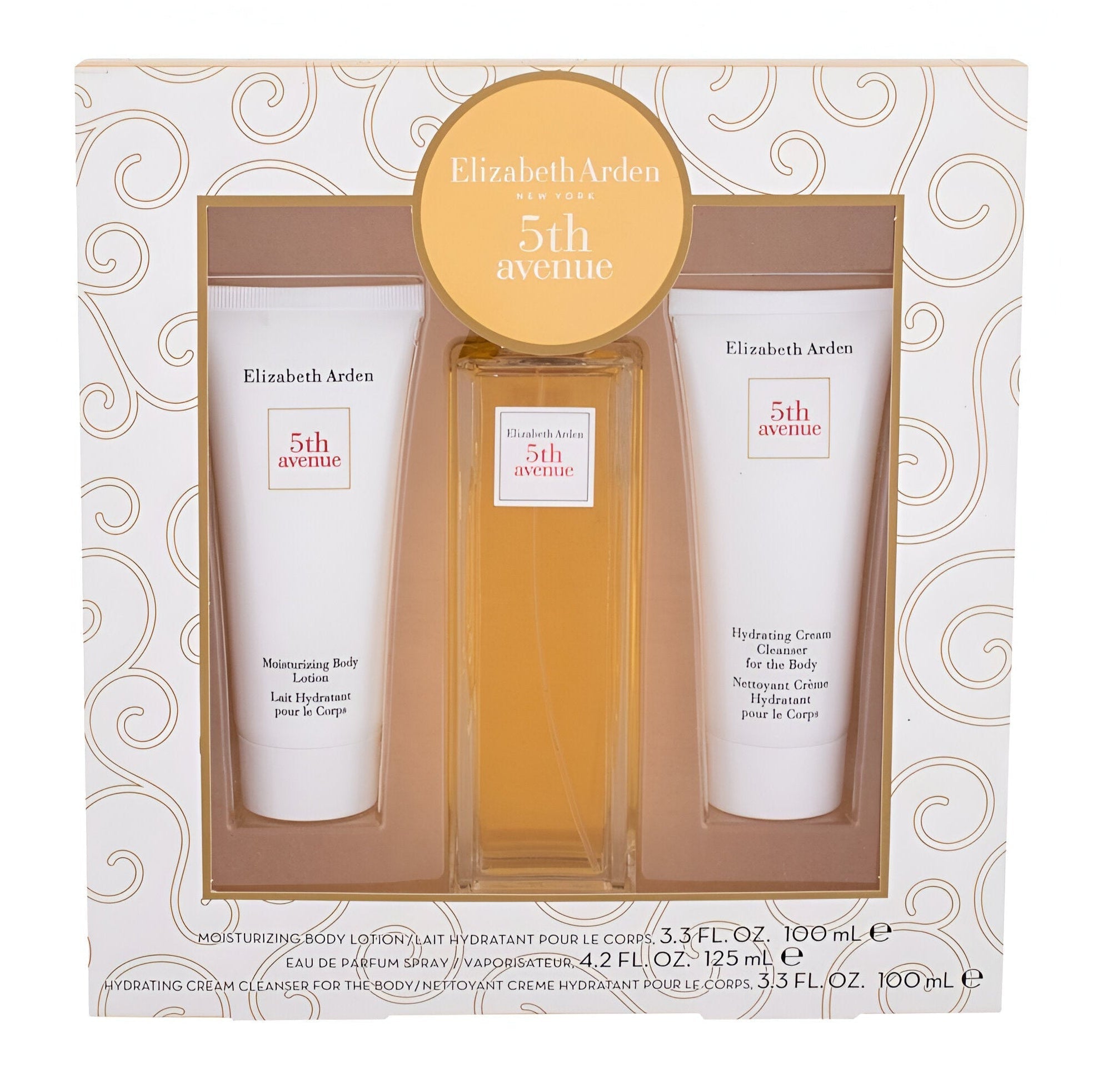 Elizabeth Arden 5th Avenue EDP Moisturizing Body Lotion Set for Women | My Perfume Shop