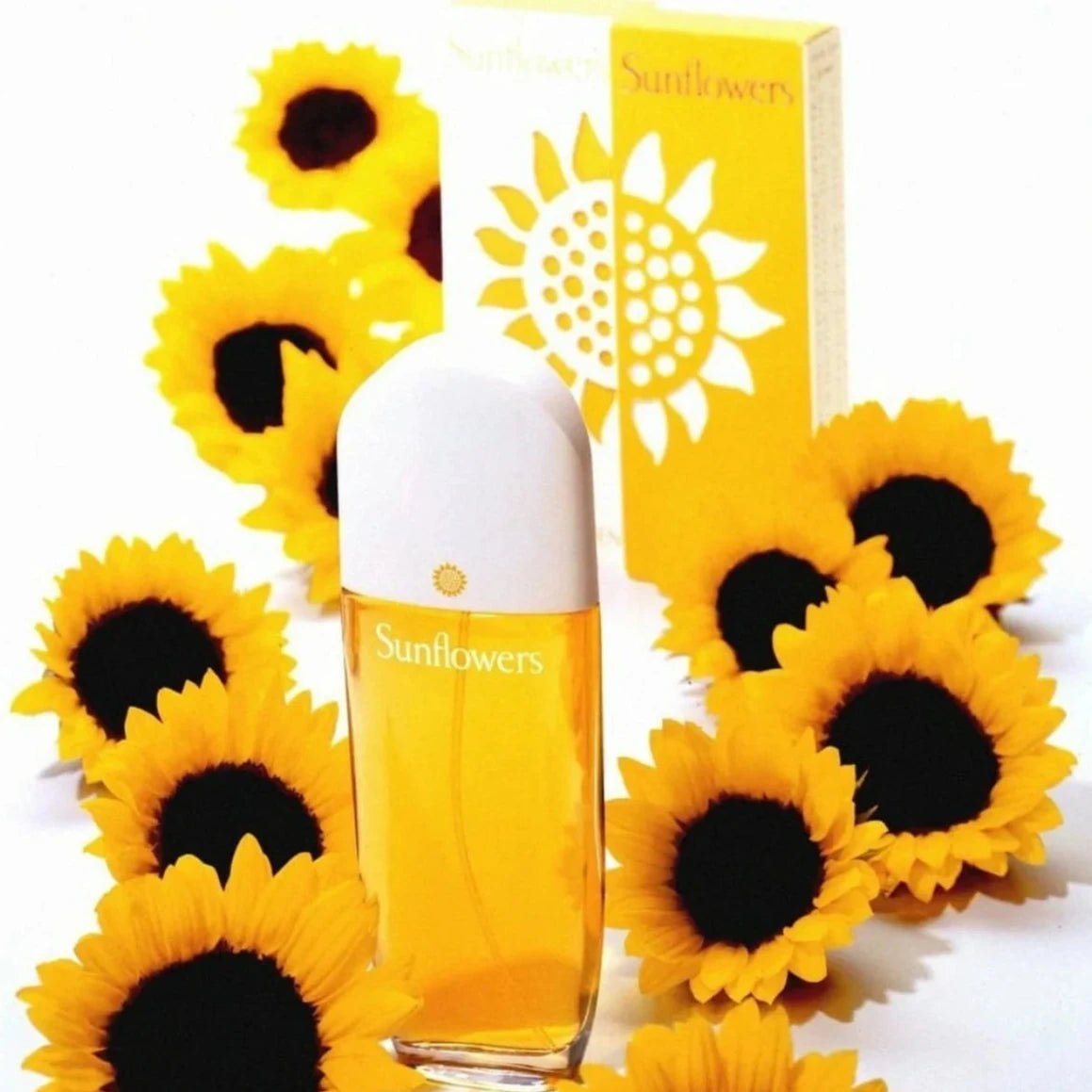 Elizabeth Arden Sunflowers EDT & Body Lotion Set For Women | My Perfume Shop