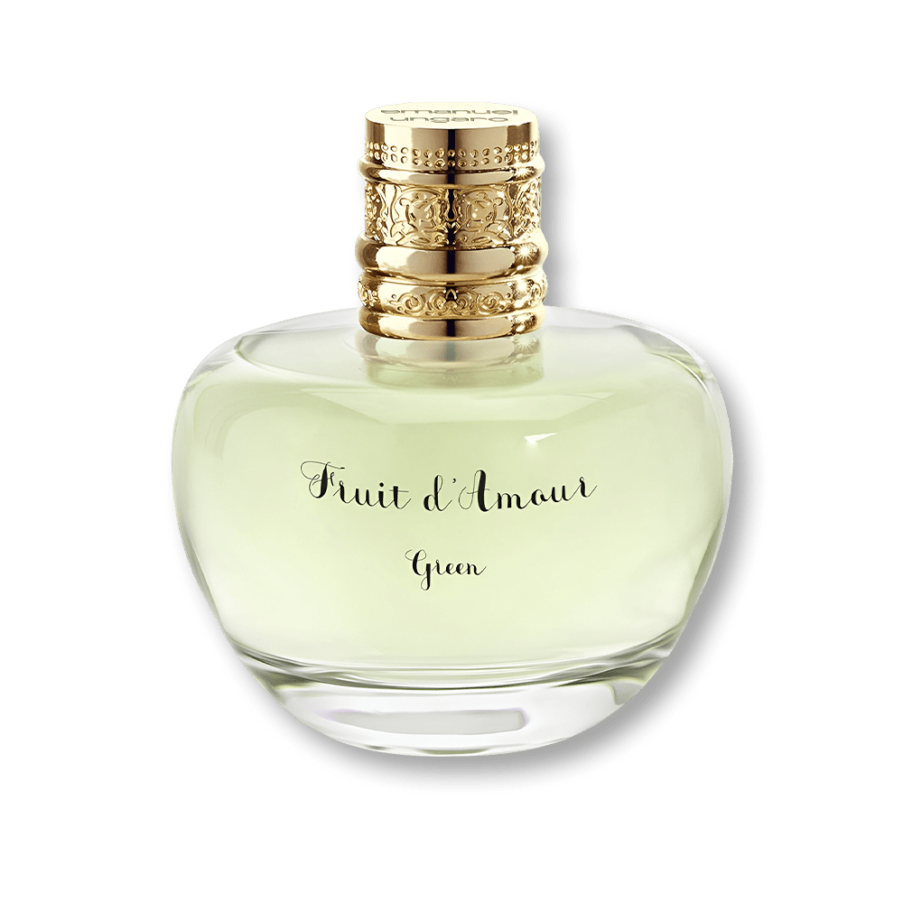 Emanuel Ungaro Fruit D'Amour Green EDT | My Perfume Shop