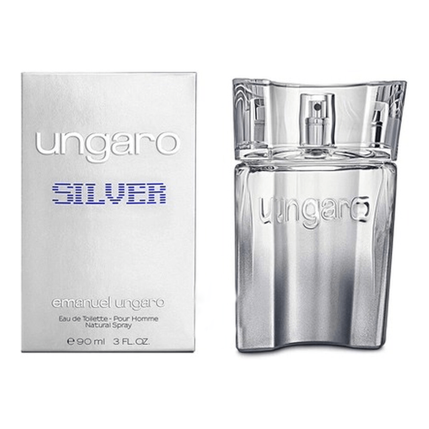 Emanuel Ungaro Ungaro Silver EDT | My Perfume Shop