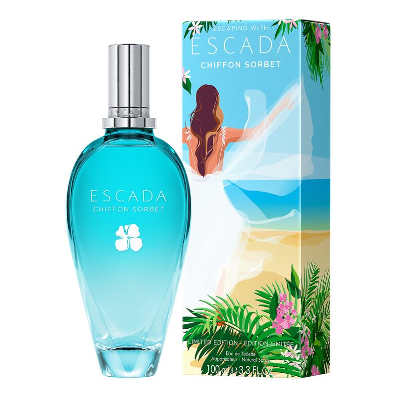 Escada Chiffon Sorbet Limited Edition EDT | My Perfume Shop