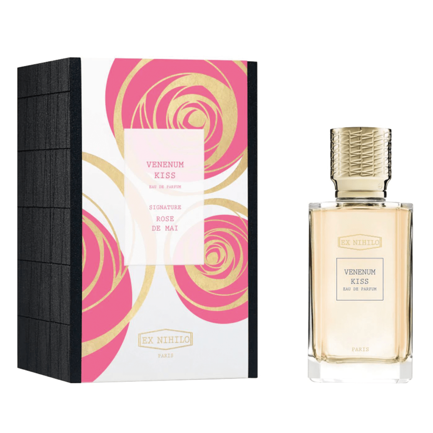 Ex Nihilo Venenum Kiss Signature Rose De Mai EDP | My Perfume Shop