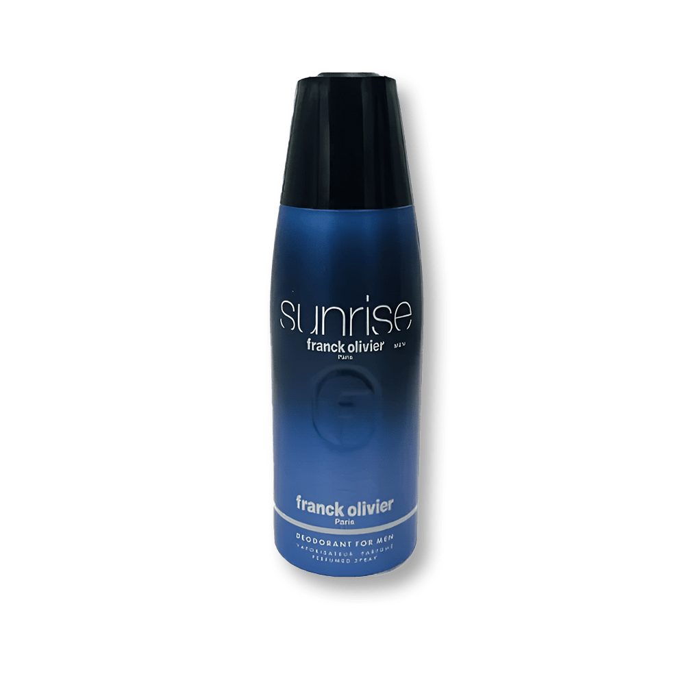 Franck Olivier Sunrise Men Deodorant Spray | My Perfume Shop