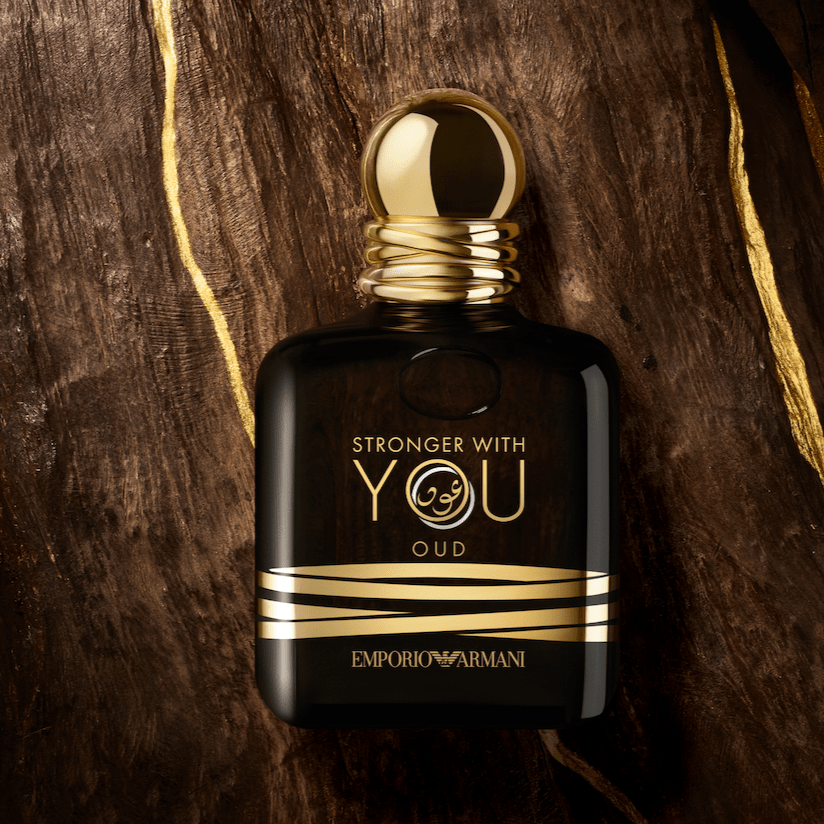 Giorgio Armani Stronger With You Oud EDP | My Perfume Shop