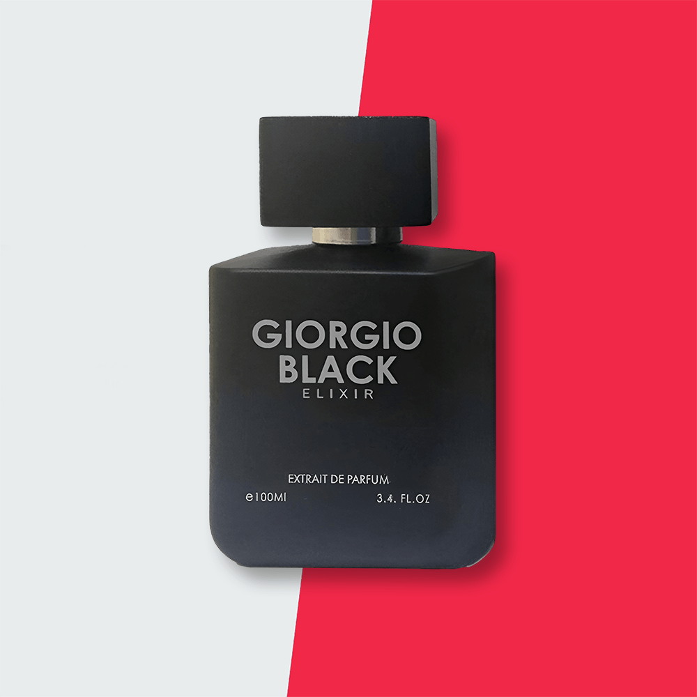 Giorgio Black Elixir Extrait De Parfum | My Perfume Shop