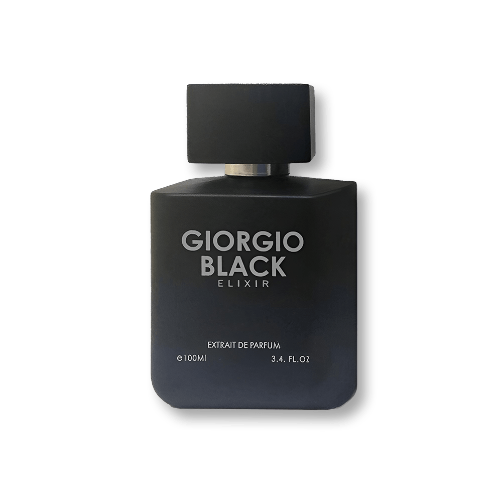 Giorgio Black Elixir Extrait De Parfum | My Perfume Shop