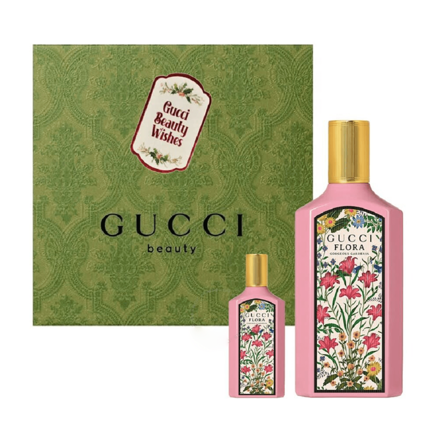 Gucci Flora Gorgeous Gardenia EDP Travel Set | My Perfume Shop