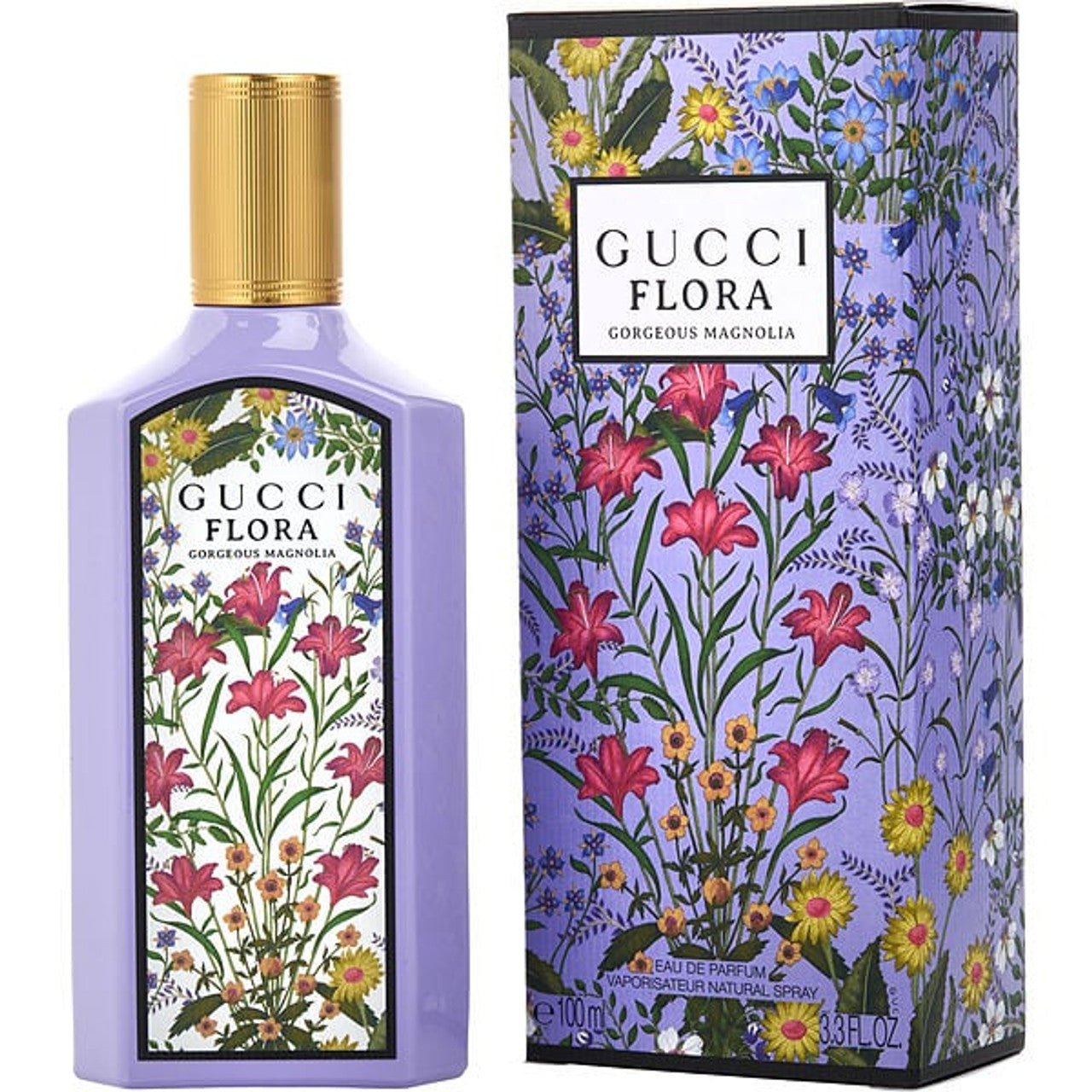 Gucci Flora Gorgeous Magnolia EDP | My Perfume Shop