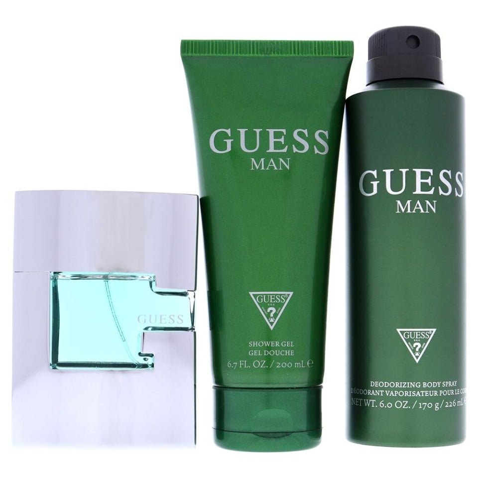 Guess Green Refresh Trio Set | My Perfume Shop