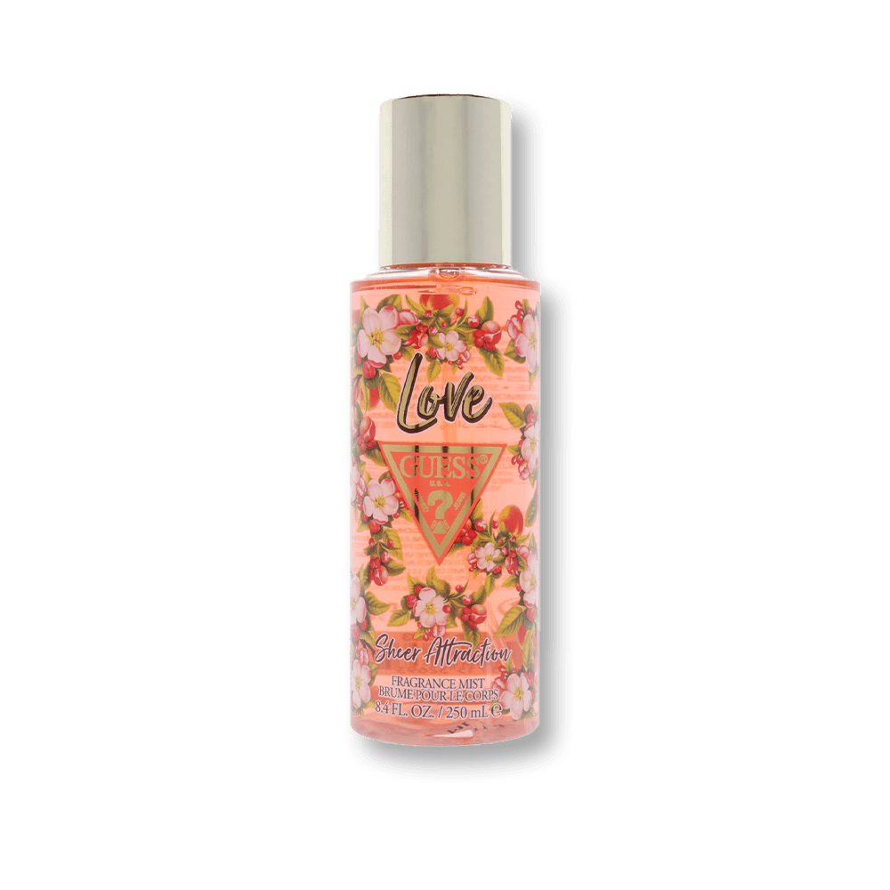 Guess Love Sheer Attraction Body Mist | My Perfume Shop