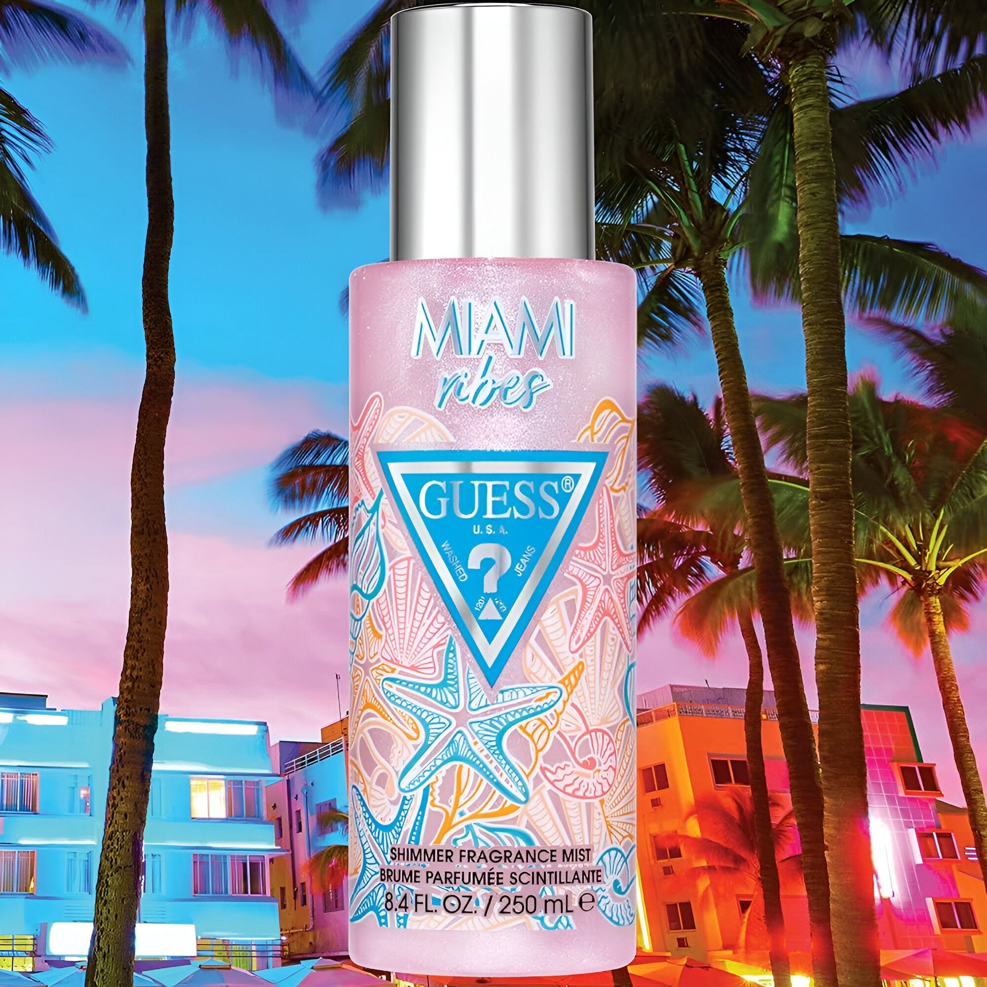 Guess Miami Vibes Shimmer Body Mist | My Perfume Shop