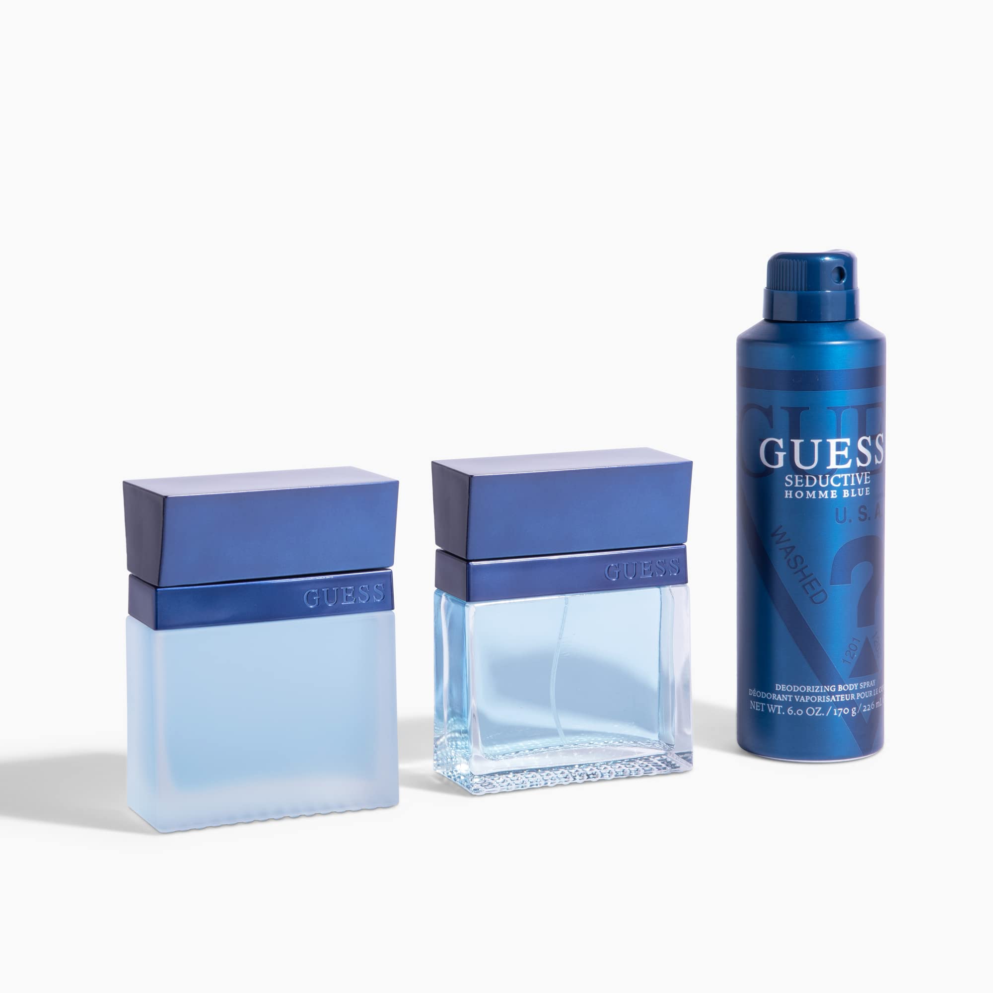 Guess Seductive Homme Blue Body Spray | My Perfume Shop