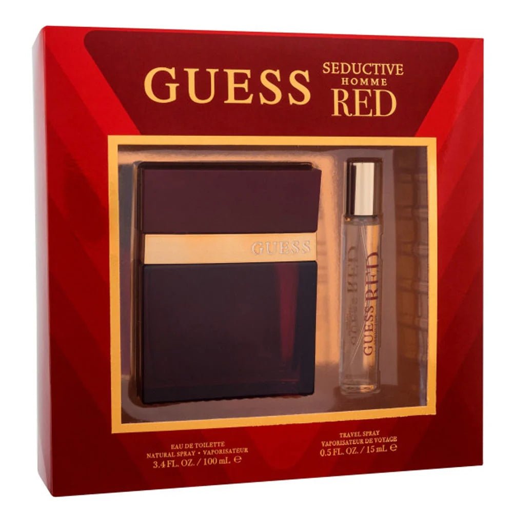 Guess Seductive Homme Red EDT Set | My Perfume Shop