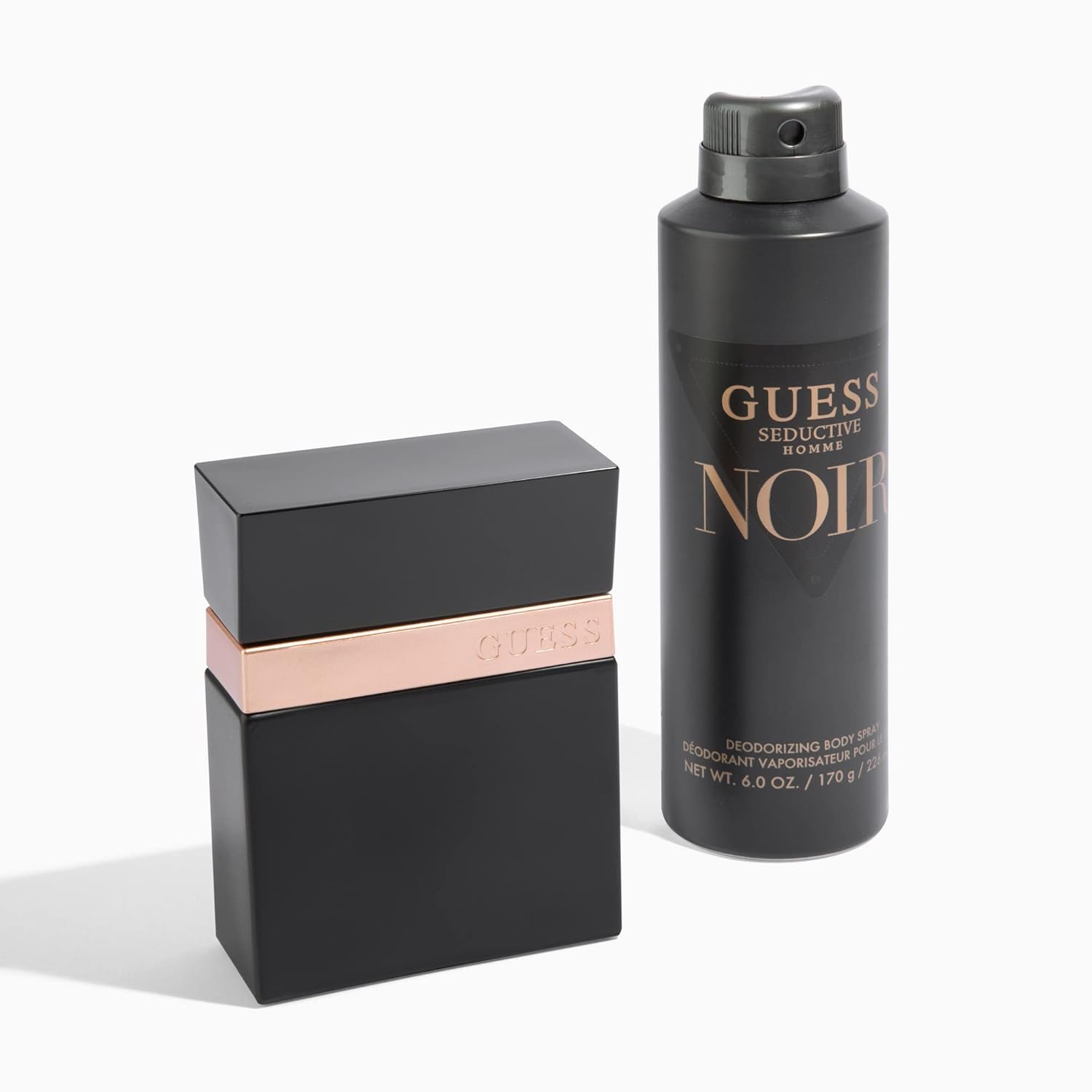 Guess Seductive Noir EDT Body Spray Gift Set | My Perfume Shop